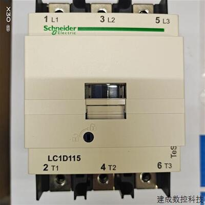 议价施耐德原装D系列115A三级交流接触器 LC1D115006M5C 220V环形