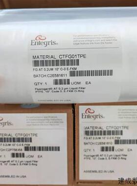 议价美国Entegris英特格过滤器CTCVT100Q0D原装特价
