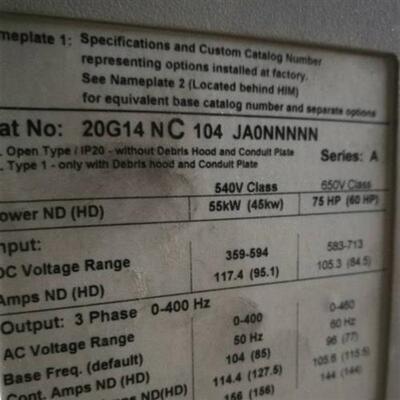 议价20BC072A0NYNANC0 罗克伟尔变频器 全新原装现货质保一年