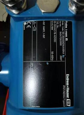 议价询价全新E+H 物位计型号65I-20AA0AD1AAABAA 94047D02000议价