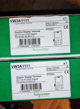 议价全新原装施耐德变频器附件VW3A1111/VW3A1112/VW3A1113/VW3A1