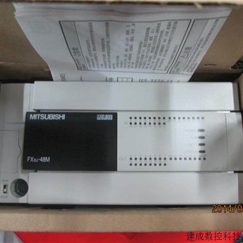 议价100%原装正品三菱PLC FX3U-48MT-ES-A /MR/全新原装 质保一年