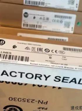 议价1756-L84ES全新原装AB罗克韦尔PLC控制器模块