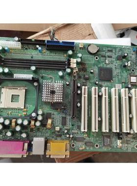 议价超微工业工控机主板。6个PCI口。P4SGA REV1.1