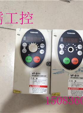 议价原装拆机变频器 VFS11S-2007PL-WP(1) 220V0.75KW 包好