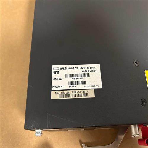 议价HPE JH148A 5510 48G POE+ 4SFP+适用