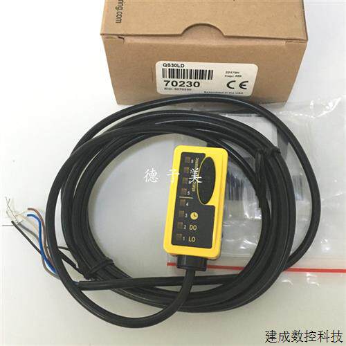 议价全新现货QS30LD美国邦纳BANNER光电感测器Q45VR2LPQ Q60BB6AF