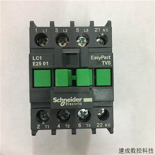 议价施耐德原装运行抱闸电梯交流接触器N0601 110V LC1E06..N三开