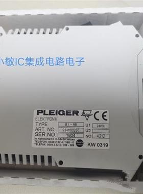 议价 遥控蝶阀控制模块 BIMB 9341100250全新原装