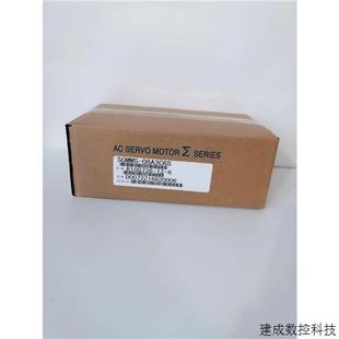 质保1年 值 议价SGMMS 08A3C6S安川伺服电机750W