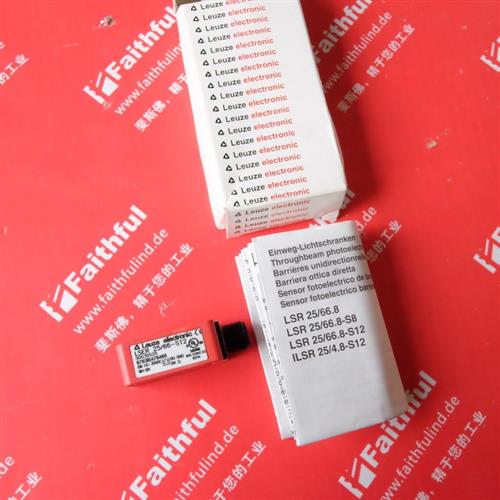 议价Leuze 50339529 劳易测全新光电传感器 LSER 25/66-S12