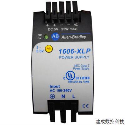 议价1606-XL240E AB模块 PLC 罗克韦尔处理器 1606XL240E全新原装