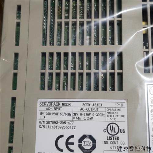 议价SGDS-02A01A全新安川伺服驱动器原装质保一年现货包邮当天发