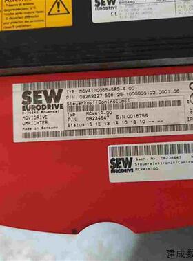 议价(议价)拆机SEW变频器MCV41A0055-5A3-4-00