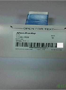 议价1734-IT2I模块  PLC控制器 罗克韦尔处理器 1734IT2I 全新