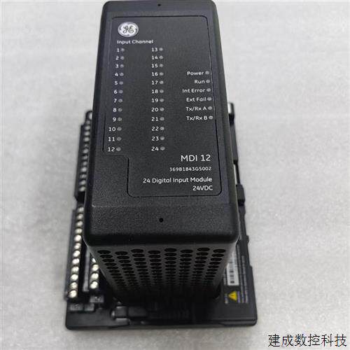 议价GE PLC模块MDI22 现货369B1843G5002 含底座BDI11 369B1873G5 - 实物图