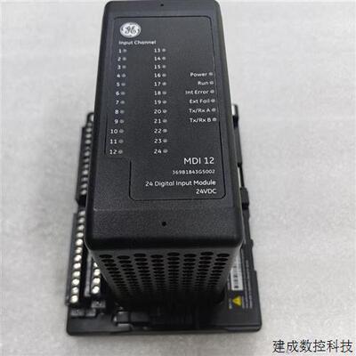 议价GE PLC模块MDI22 现货369B1843G5002 含底座BDI11 369B1873G5