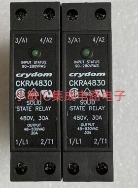 议价固态继电器CKRA4830 ELS4850S1 H12WD48125125A A53TP25D