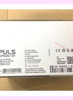 议价CPS20.121普尔世PULS电源正品单价1