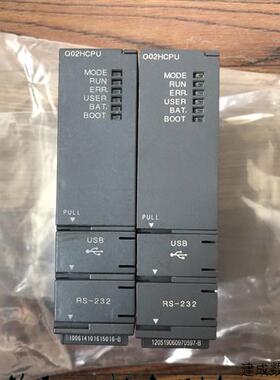 议价三菱Q系列CPU模块 Q02HCPU Q06HCPU Q01CPU Q02CPU 议价