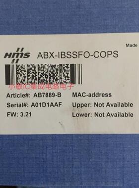 议价Anybus网关AB7006-B AB7889-b AB6418-BAB6915-C-203全新原装