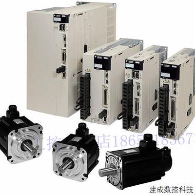 议价全新安川伺服驱动器SGDV-590A01A电机SGMGV-1AADA61一套11KW