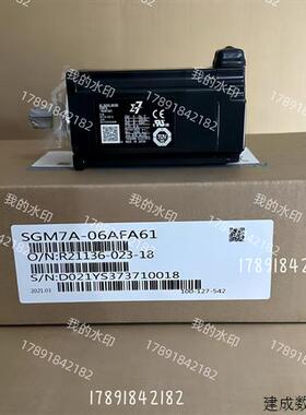 议价安川正品全新SGM7A-06AFA61/A7A61 SGM7A-A5A7A21 SGM7J-01A6