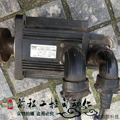 议价SV-MM13-1R5F-2-1A0B 拆机1.5KW 伺服电机 价格询价