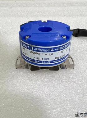 议价多摩川TS5217N577/8581/8577/562编码器OIH48-5000P8-L6-5V拆