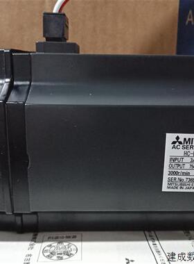 议价出售三菱伺服电机HC-MFS73(K)-S8   (请询价)