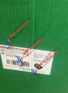 议价BMH2052P36A1A6.5KW伺服电机全新质保一年LXM32