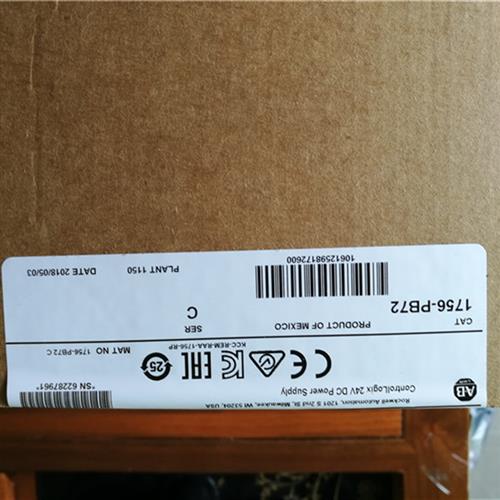 议价1756-PB72 Rockwell  全新原装现货 ControlLogix PLC 1756