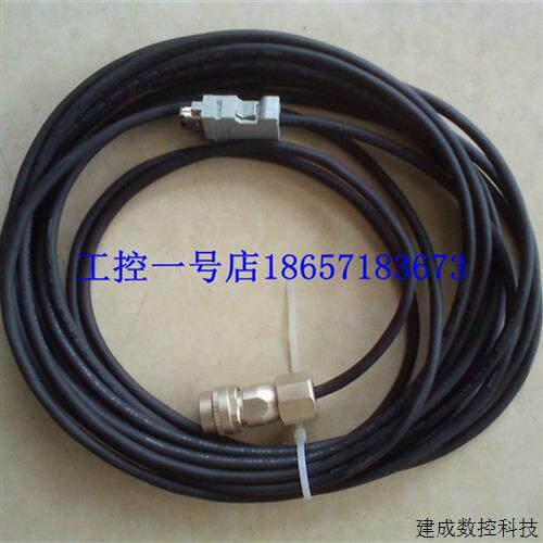 议价安川SGMGV系列伺服马达编码器连接电缆JZSP-CVP01-10-E 长度1