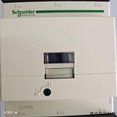 议价施耐德原装捷克进口起重机设备三相交流接触器LC1D150F7 M7Q7