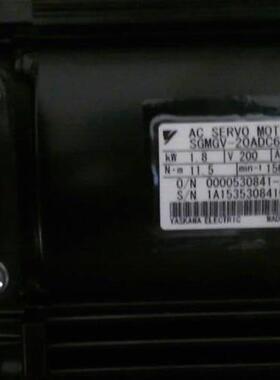 议价全新原装伺服电机SGMGV-20A3C61正品现货包邮