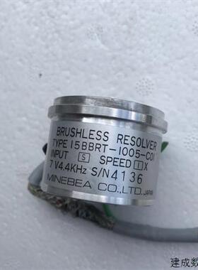 议价15BBRT-1005-C01 MINEBEA旋转变压器 伺服电机编码器BRUSHLES