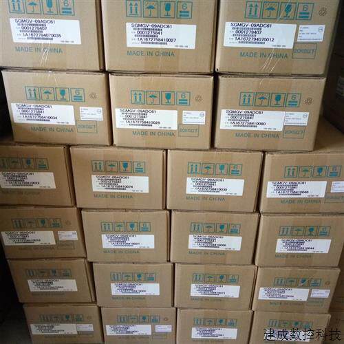 议价安川5代 850w电机 SGMGV-09ADC61全新原装库存 质保一年!
