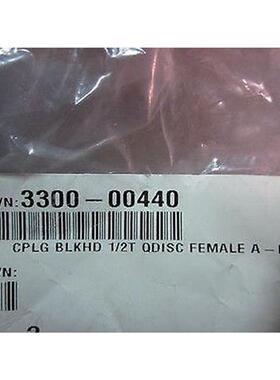 议价AMAT 3300-00440 FTG CPLG BLKHD 1/2T QDISC 女性 A-LOK