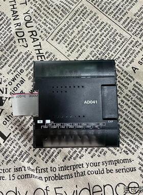 议价欧姆龙PLC CP1W-AD041 实物拍摄 功能包好 标价