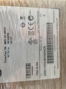 议价20BD156A0AYNANC0 罗克伟尔变频器 全新原装现货质保一年