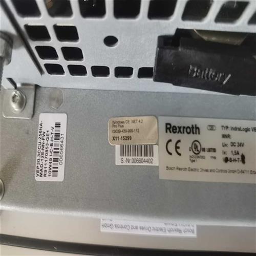 议价rexroth力士乐触摸屏Indralogic  VE/VE适用