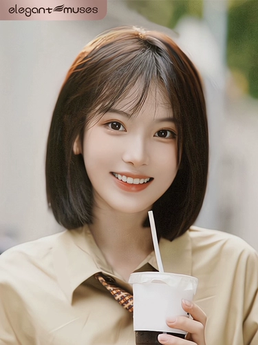 Парик изготовленный из настоящих волос, летний модный шлем