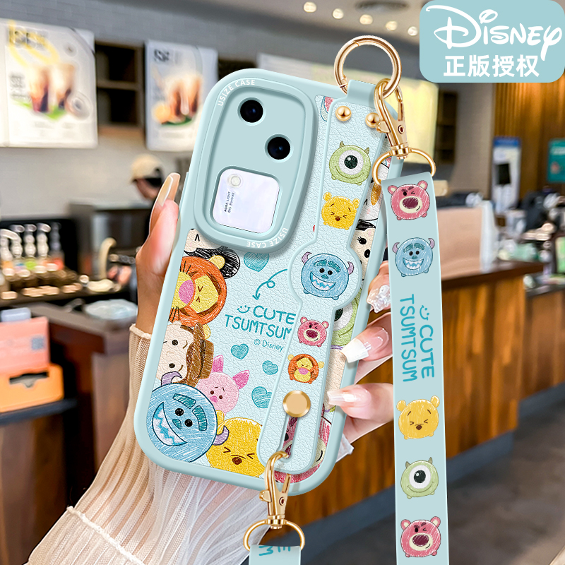 全包防摔软壳 质感小羊皮 同款挂绳