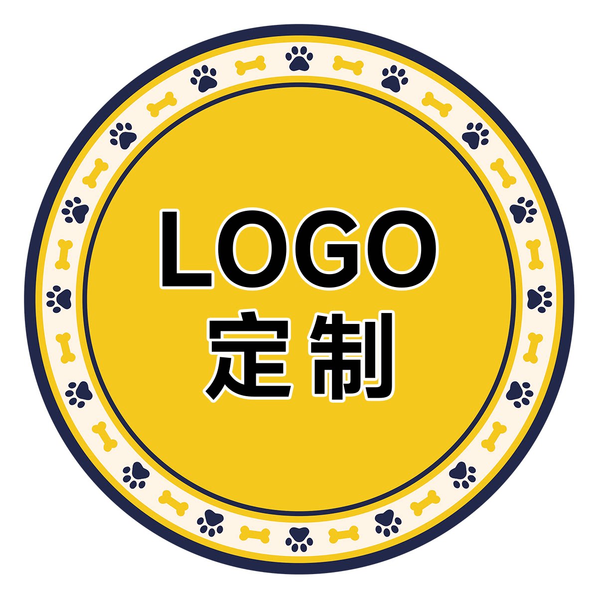 宠物美容台定制logo防水防滑垫图片