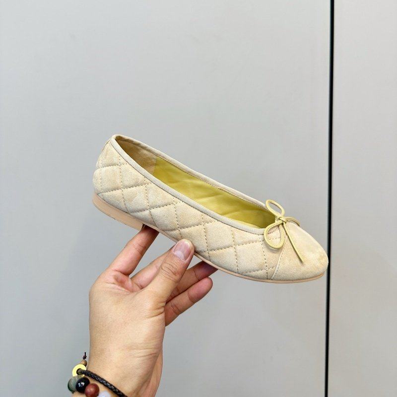 cocy菱格芭蕾舞鞋女蝴蝶结浅口平底单鞋一脚蹬百搭粉色金色银色女,女鞋,时尚芭蕾鞋,淘宝优惠券,粉丝福利购,淘宝优惠卷
