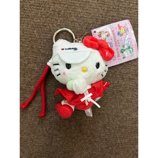 运动网球helloKitty包包挂件可爱毛绒玩具挂饰kitty挂件