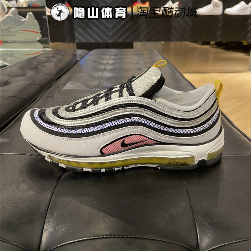 耐克男子新款AIR MAX 97子弹头运动气垫跑步鞋DX6057-001 DQ8961-封面