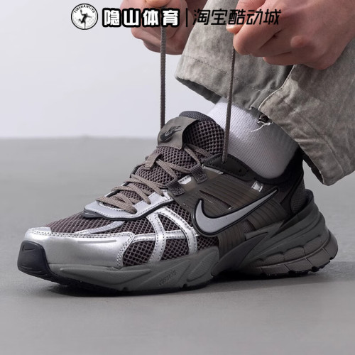 耐克nike男鞋2025新款V2K RUN休闲运动透气缓震老爹鞋HQ1678-200