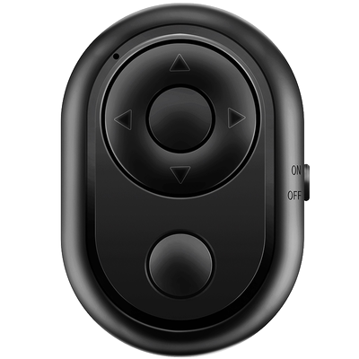 自拍神器手机蓝牙遥控拍照录视频