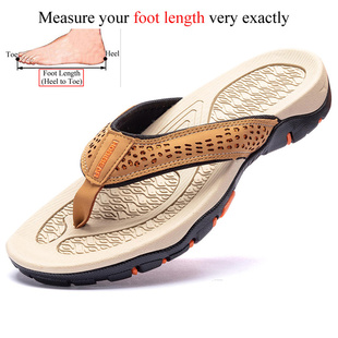 Flipflops For Men Summer Sandals For Men Shoes Flat 男人字鞋